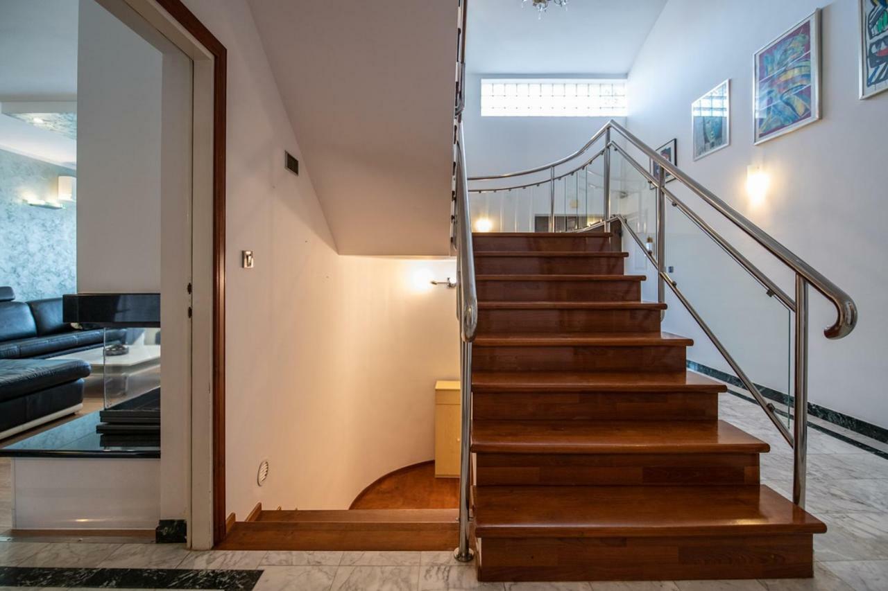 Cave Romane Apartment With Private Pool And Sea View Vinkuran Exterior photo